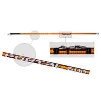 Вудлище поплавочное з кільцями Siweida Portal 4м Фотографія